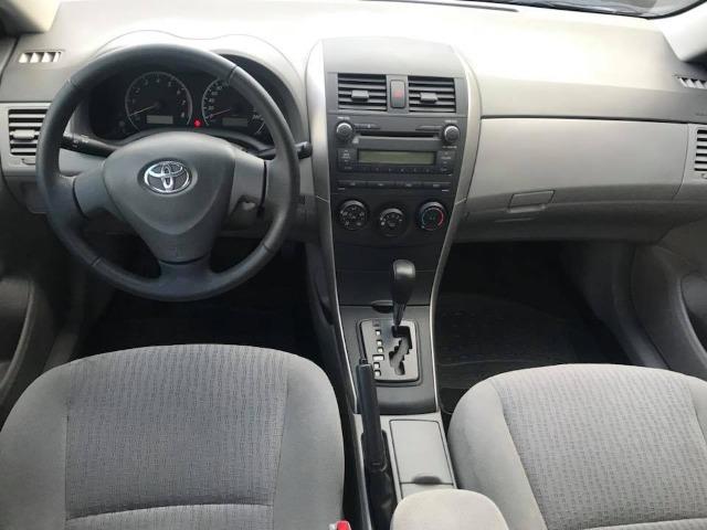 Toyota Corolla XLI 1.8 Flex 2010 Automático - Foto 3