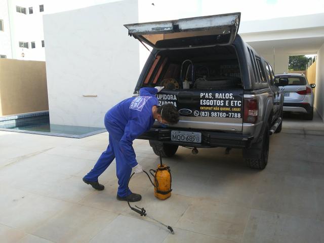 O exterminador controlador de pragas urbanas - Foto 3