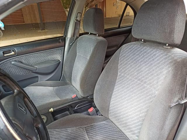 Honda Civic 2002/2002 Lx 1.7 Aut (Completo) - Foto 7