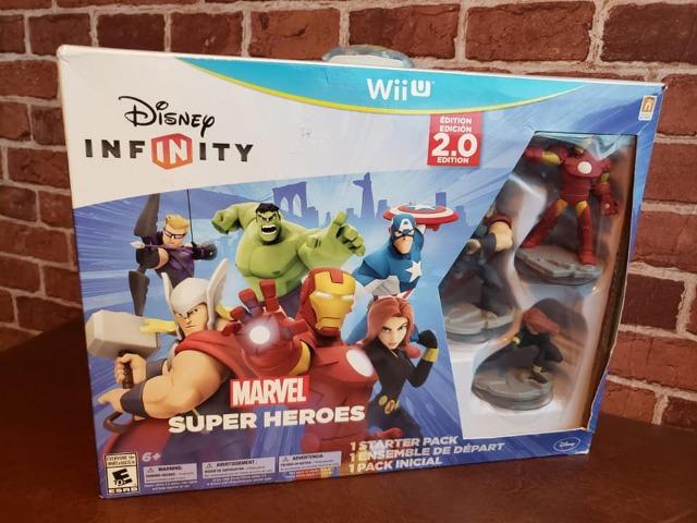 Disney infinity 2.0 para Wii U (Barbada): Marvel Super Heroes