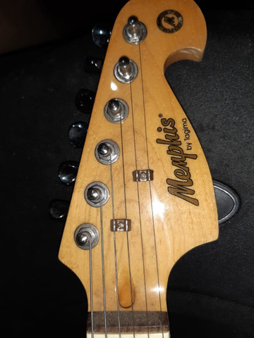 Troco Guitarras Memphis By Tagima - Foto 2