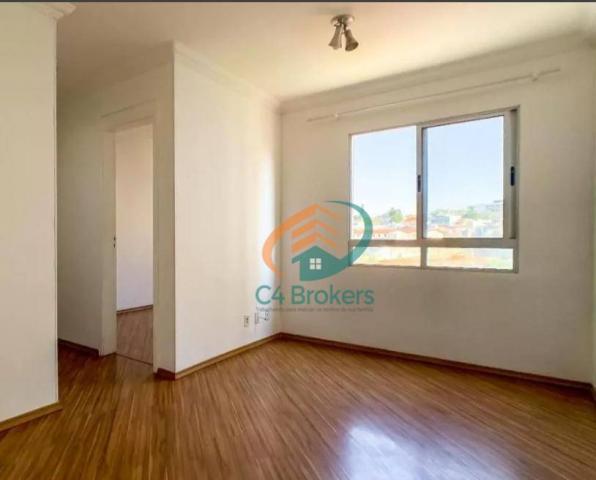 Apartamento com 2 dormitórios para alugar, 45 m² por R$ 1.547,00/mês - Ponte Grande - Guar - Foto 3