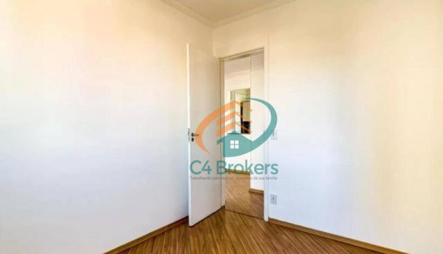 Apartamento com 2 dormitórios para alugar, 45 m² por R$ 1.547,00/mês - Ponte Grande - Guar - Foto 12