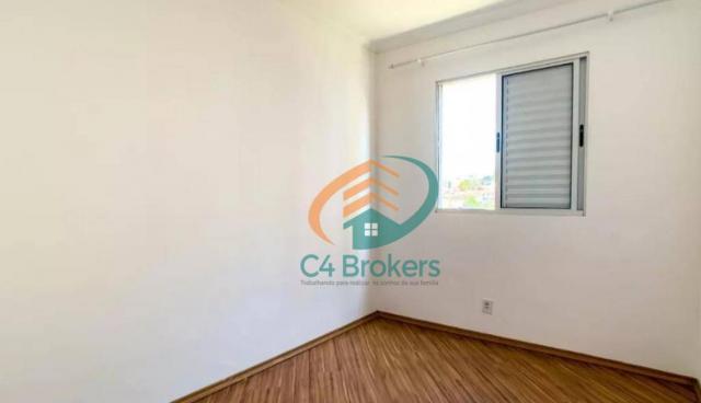 Apartamento com 2 dormitórios para alugar, 45 m² por R$ 1.547,00/mês - Ponte Grande - Guar - Foto 11