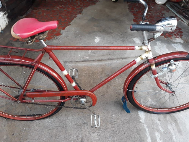 Bicicleta Inglesa Hércules - Wolf - Evolux - não é Caloi, Monark, Goericke - Foto 4