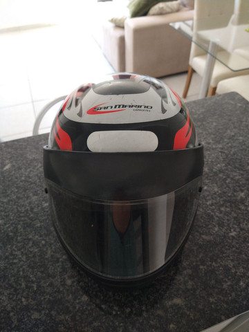 Capacete San Marino - Foto 2