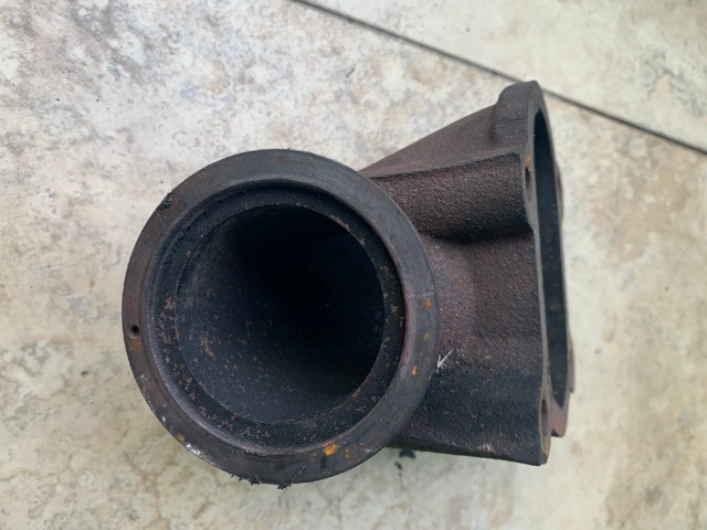 Saida quente turbina fiat ducato 2,8 turbo original - Foto 3