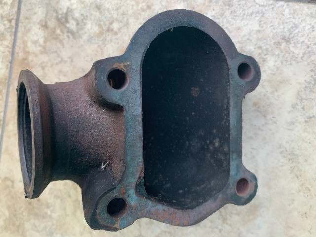 Saida quente turbina fiat ducato 2,8 turbo original - Foto 4