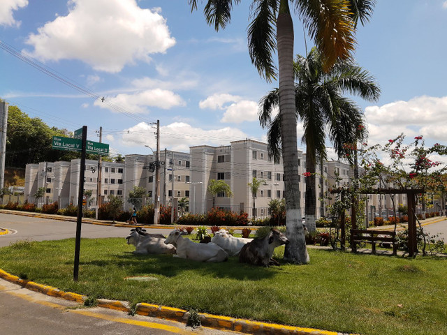 Alugo apartamento Villa natal 1° andar - Foto 2