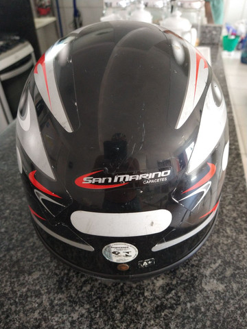 Capacete San Marino - Foto 3