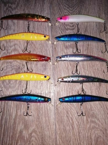 Iscas e linhas de pesca - Foto 4
