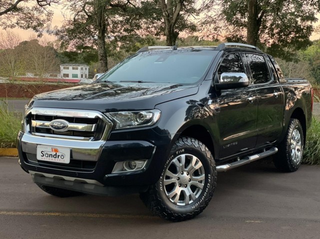 FORD RANGER LIMITED 4P