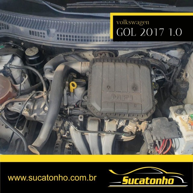  Sucatas - peças Gol 2017 1.0 - Foto 4