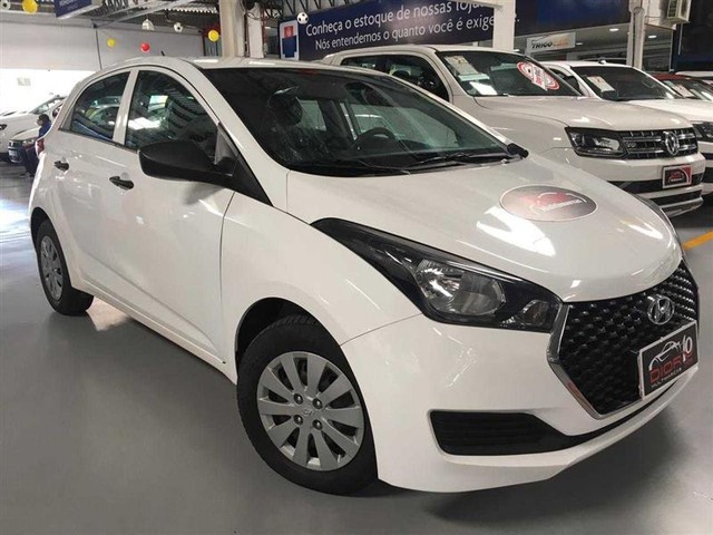 HYUNDAI HB20 1.0 UNIQUE 12V FLEX 4P MANUAL