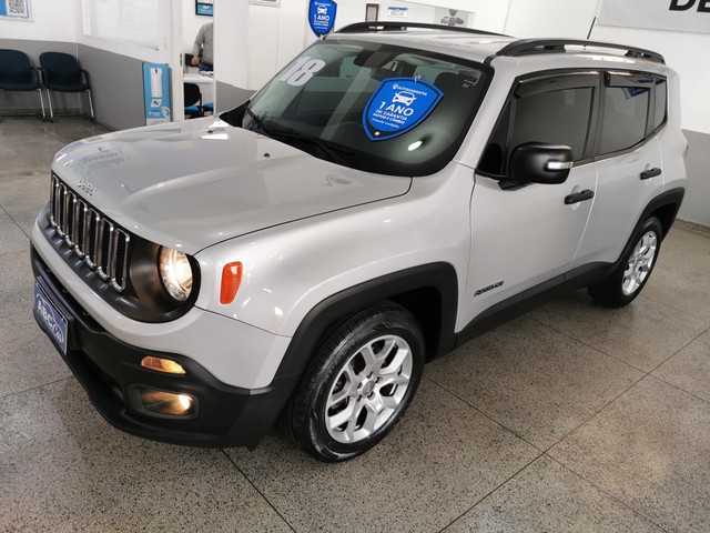 JEEP RENEGADE SPORT 1.8 4X2 FLEX 16V MEC. 2018