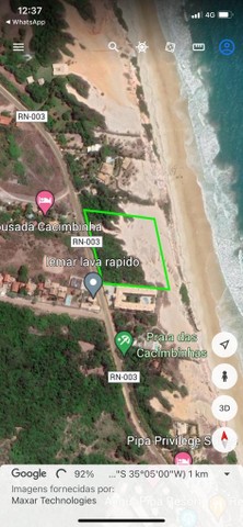 Excelente terreno em Pipa 