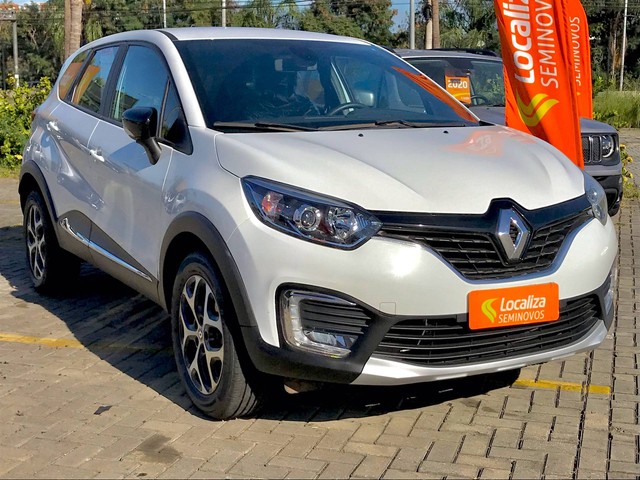CAPTUR 2019/2020 1.6 16V SCE FLEX INTENSE X-TRONIC