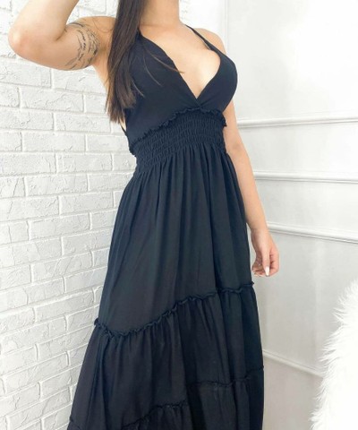 Vestido Longo Romântico  - Foto 2