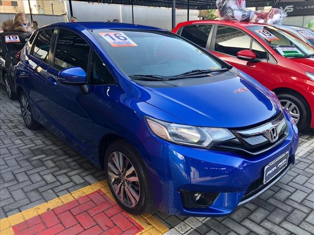 HONDA FIT 1.5 EXL 16V