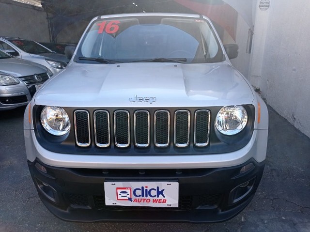 JEEP RENEGADE 1.8 16V FLEX SPORT 4P MANUAL