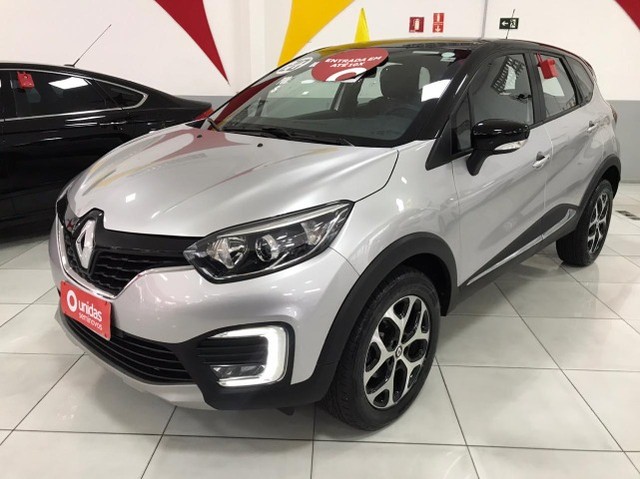 RENAULT CAPTUR INTENSE 1.6 FLEX COMPLETO 12.000KM
