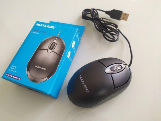 Mouse Usb Multilaser Original - Foto 3