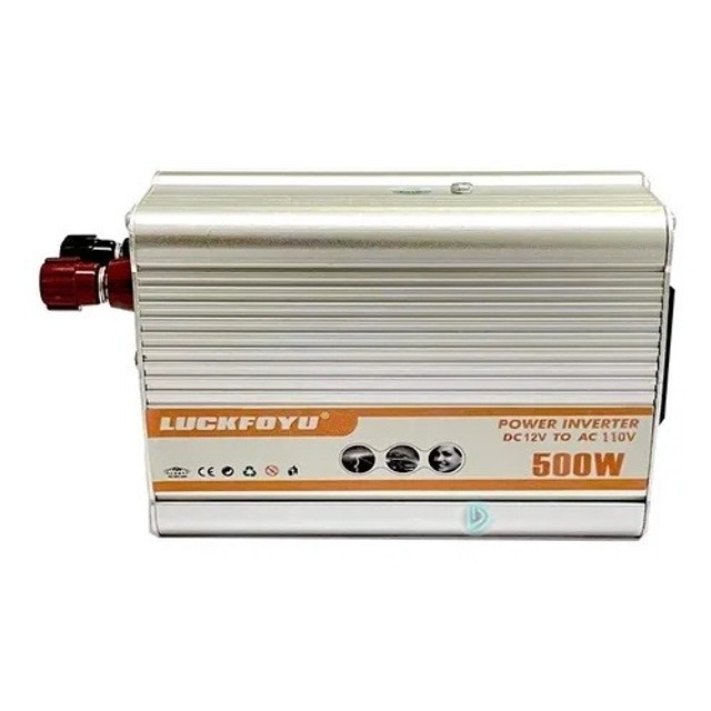 Inversor de  Energia 12v - 110v 500w Automotivo com Usb Onda Modificada - Foto 2