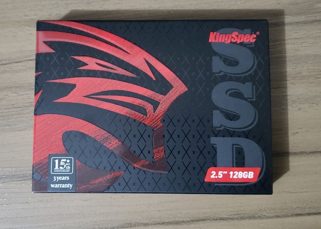 SSD KingSpec 128GB Sata III.