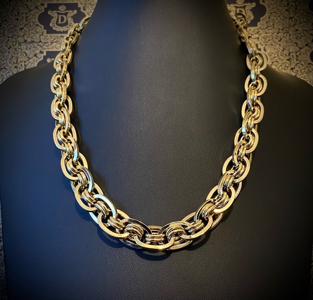 Corrente em ouro 18k 80 gramas