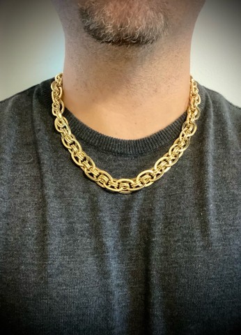 Corrente em ouro 18k 80 gramas - Foto 5