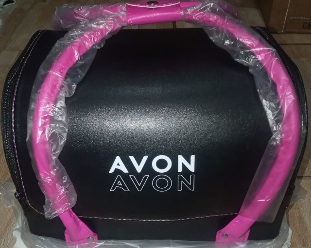maleta maquiagem  avon
