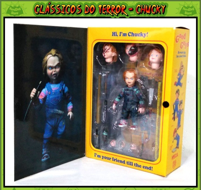 Action Figure Chucky - NerdDog Store Horror Collection Slasher Child's Play64662024644995123