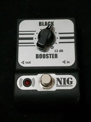 Black Booster Nig