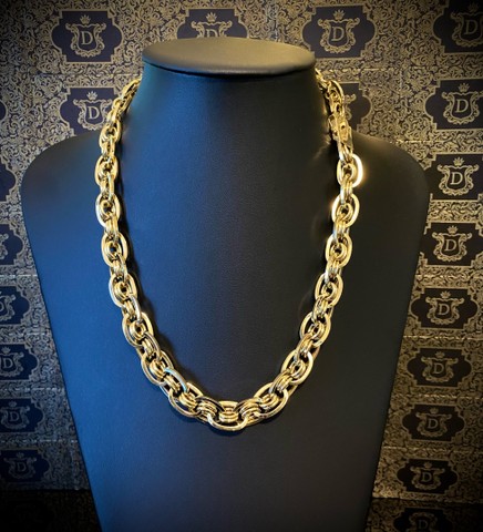Corrente em ouro 18k 80 gramas - Foto 3