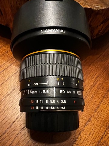 Nikon D-750 Full Frame mais lentes - 24-120mm e outras