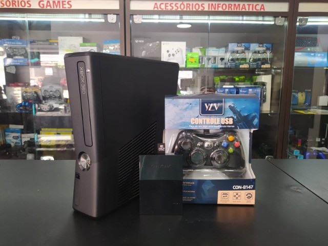 vendo Xbox 360 desbloqueado impecável 300$ - Hobbies e coleções - Vila São  Tiago, Piraquara 1247668031