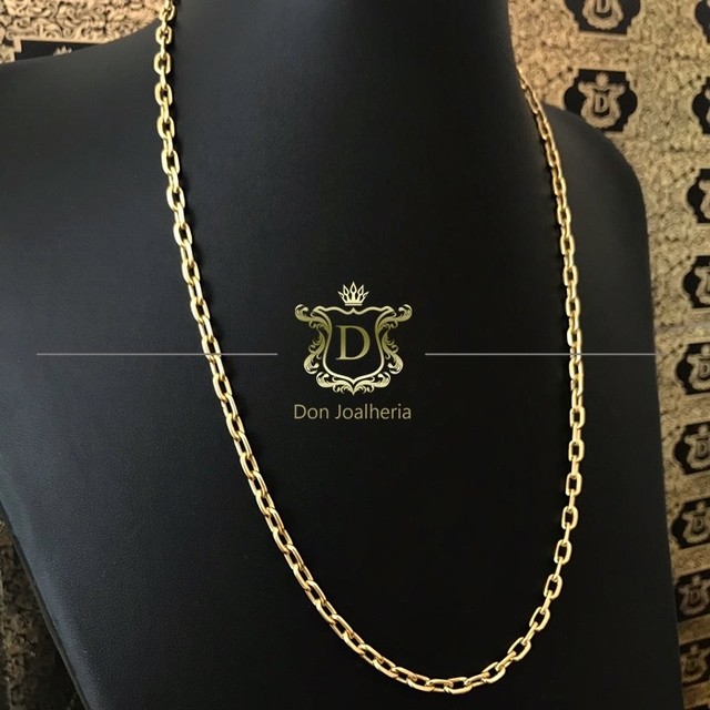 Corrente em ouro 18k 40 gramas - Foto 2