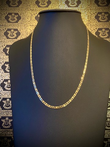 Corrente em ouro 18k 10 gramas - Foto 5