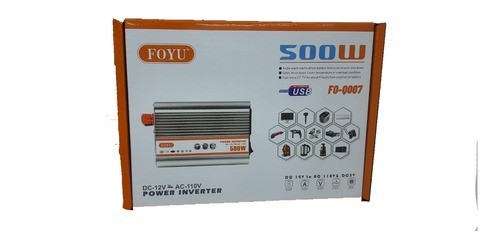 Inversor de  Energia 12v - 110v 500w Automotivo com Usb Onda Modificada - Foto 4