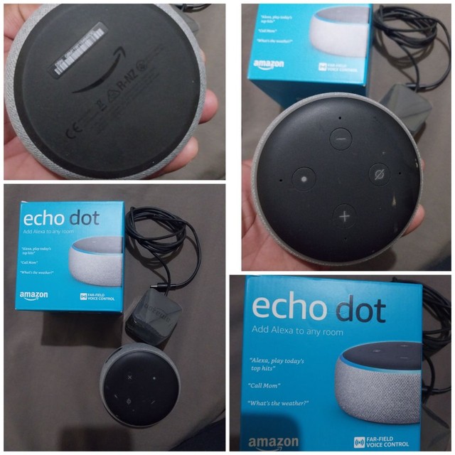 Amazon Echo Dot 3rd Gen com assistente virtual Alexa - Foto 5