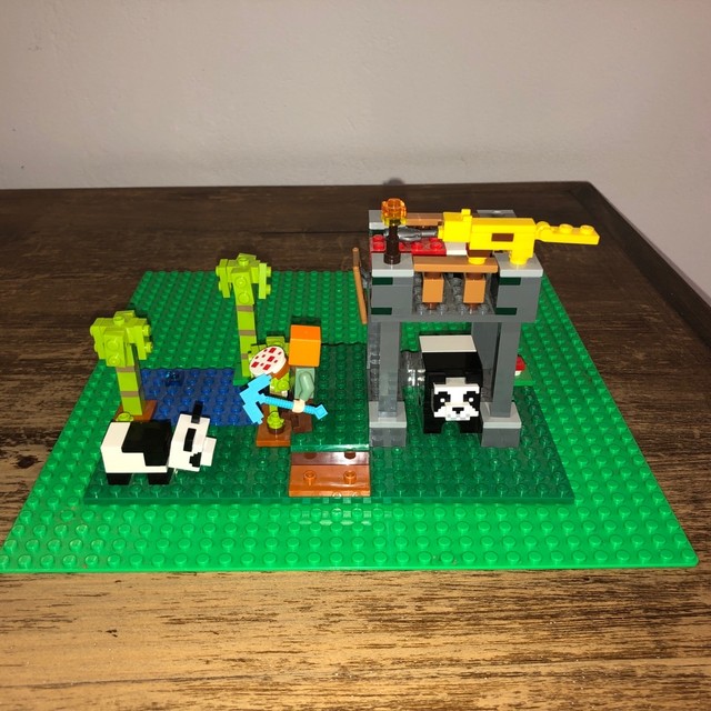 Lego a Creche dos Pandas 