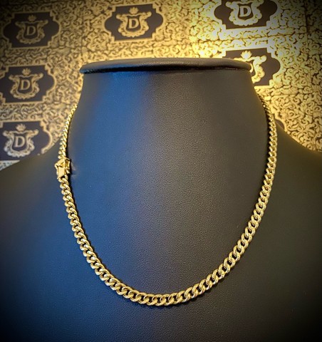 Corrente em ouro 18k 35 gramas - Foto 5