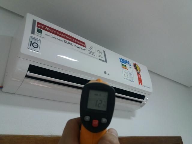 Instalação e manutenção de ar condicionado