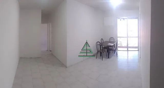 Apartamento com 2 dormitórios para alugar, 67 m² por R$ 1.772,37/mês - Campo Grande - Rio 
