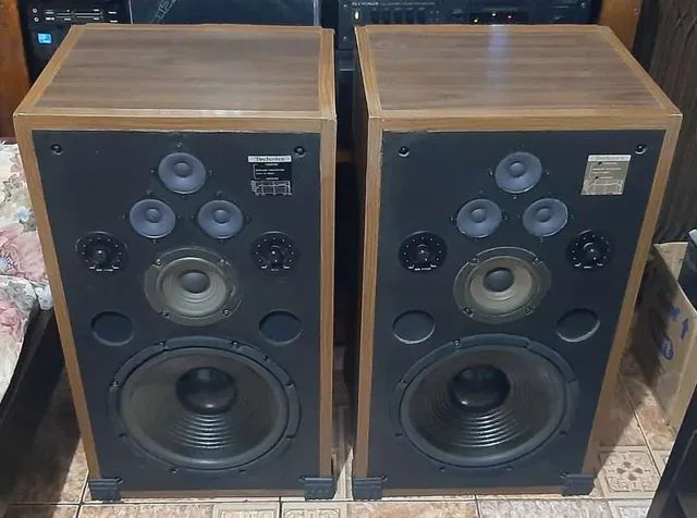 Caixa de som Technics - SB-1011 (promoção)