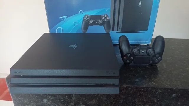 Vendo ps4 pro 1 tera - Videogames - Cidade Nova Heliópolis, São Paulo  1248077721