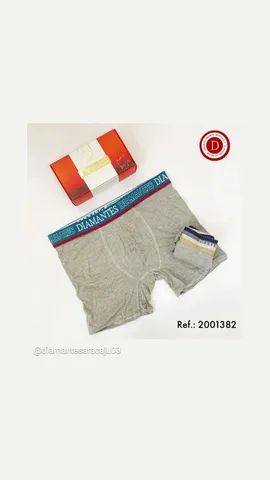 Cueca Diamantes algodão 