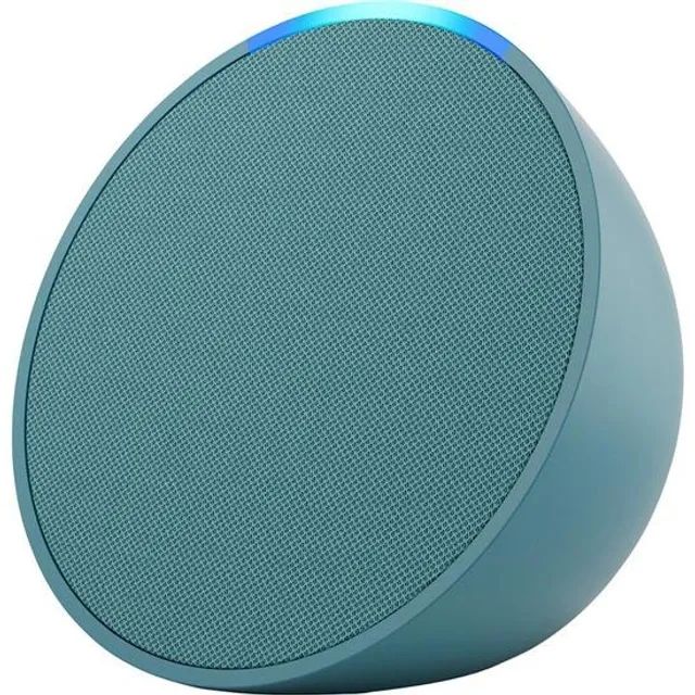 Caixa de Som Amazon Echo Pop Alexa 1A  - Foto 3