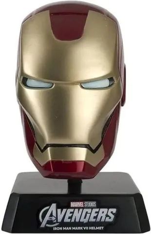 Marvel Movie Museum Collection Capacete Iron Man Mark VII - Foto 3