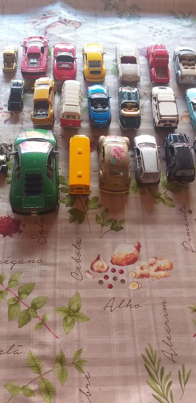 carrinhos miniatura - Foto 3